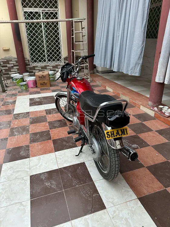 Honda CG 125 2022 for Sale Image-1