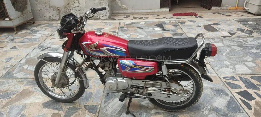 Honda CG 125 2022 for Sale Image-1