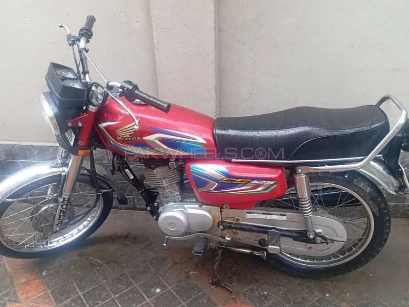 Honda CG 125 2022 for Sale Image-1