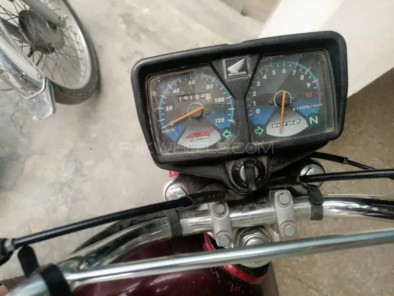 Honda CG 125 2022 for Sale Image-1