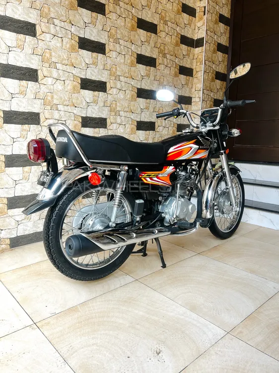 Honda CG 125 2022 for Sale Image-1