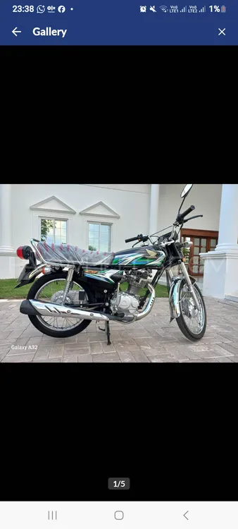Honda CG 125 2023 for Sale Image-1