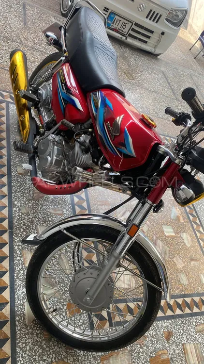 Honda CG 125 2024 for Sale Image-1