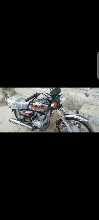 Honda CG 125 2024 for Sale Image-1