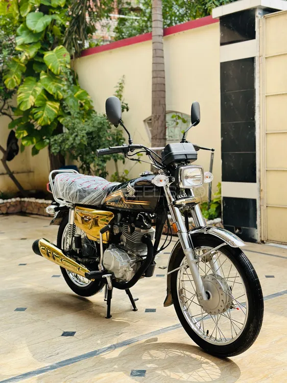 Honda CG 125 2024 for Sale Image-1