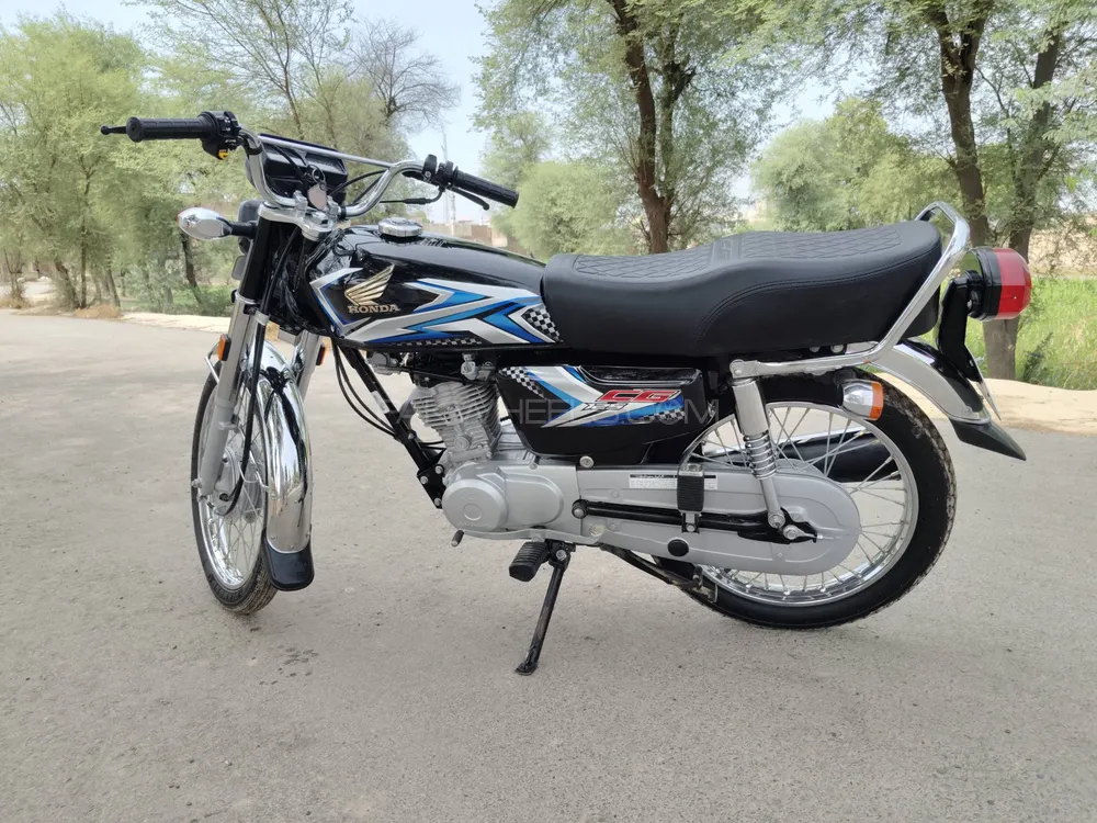 Honda CG 125 2025 for Sale Image-1