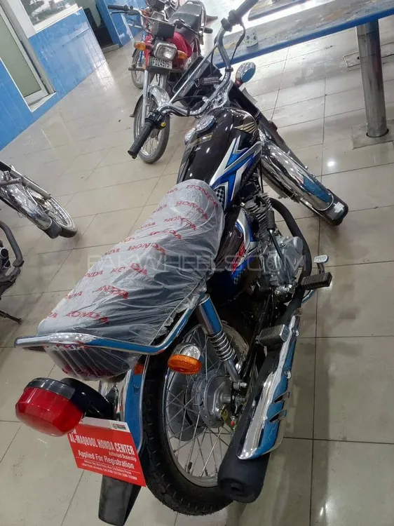 Honda CG 125 2025 for Sale Image-1