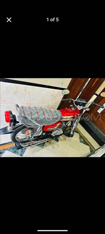 Honda CG 125 2025 for Sale Image-1