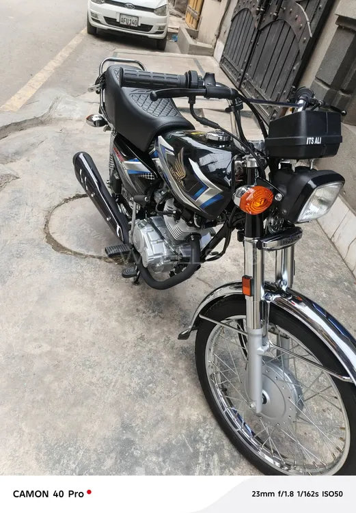 Honda CG 125 2025 for Sale Image-1