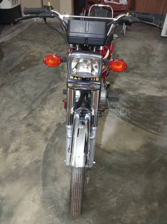 Honda CG 125 2025 for Sale Image-1