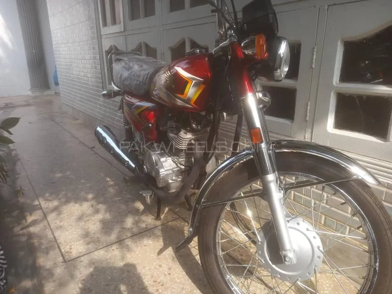 Honda CG 125 2025 for Sale Image-1