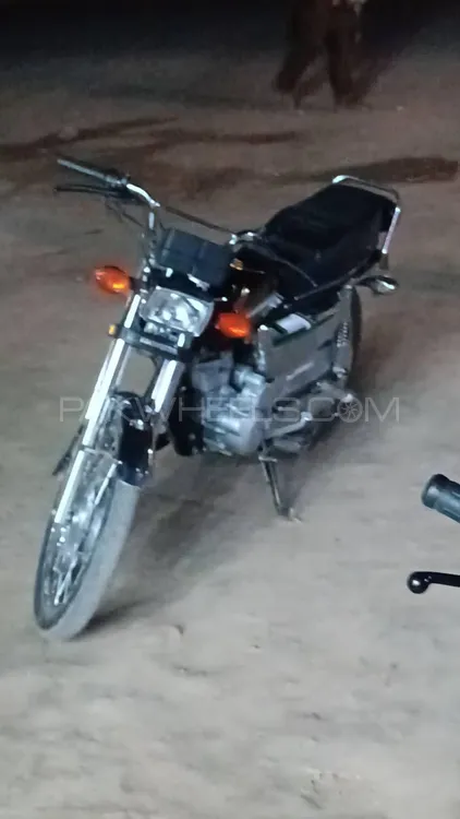 Honda CG 125 Special Edition 2022 for Sale Image-1