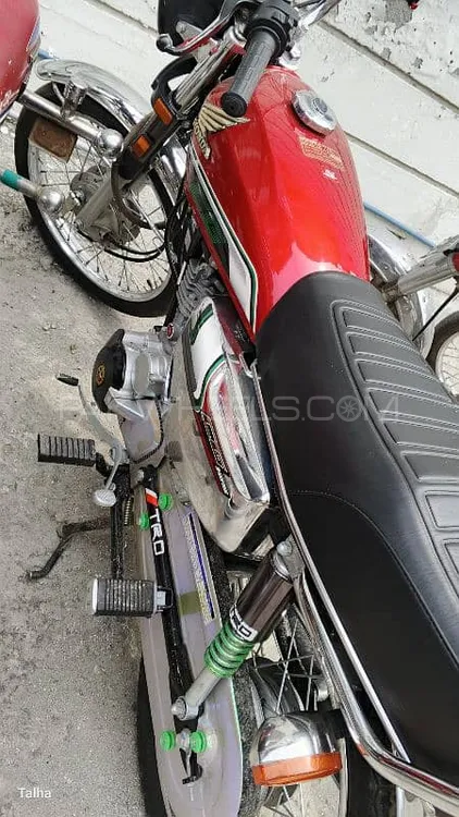 Honda CG 125 Special Edition 2023 for Sale Image-1