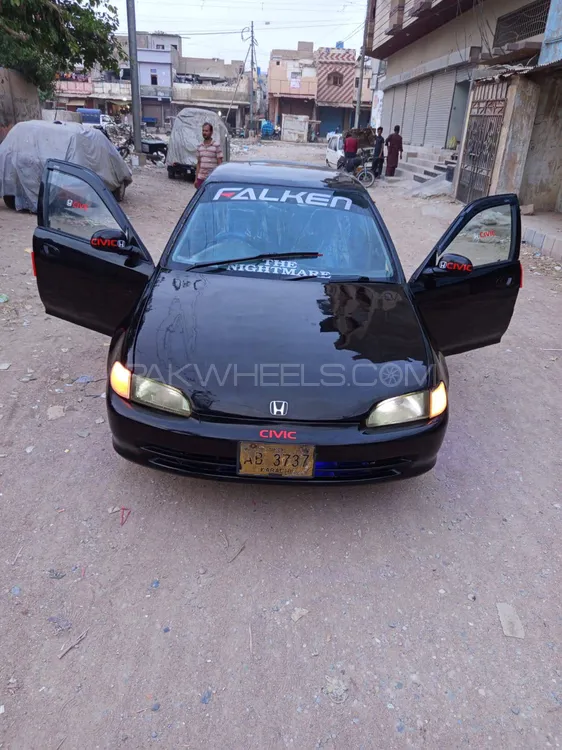 Honda Civic 1995 for Sale in Karachi Image-1