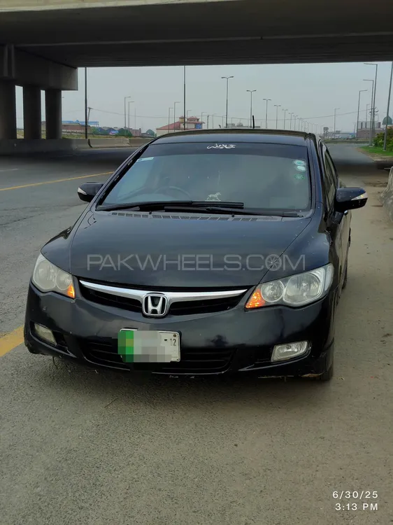 Honda Civic 2012 for Sale in Lahore Image-1