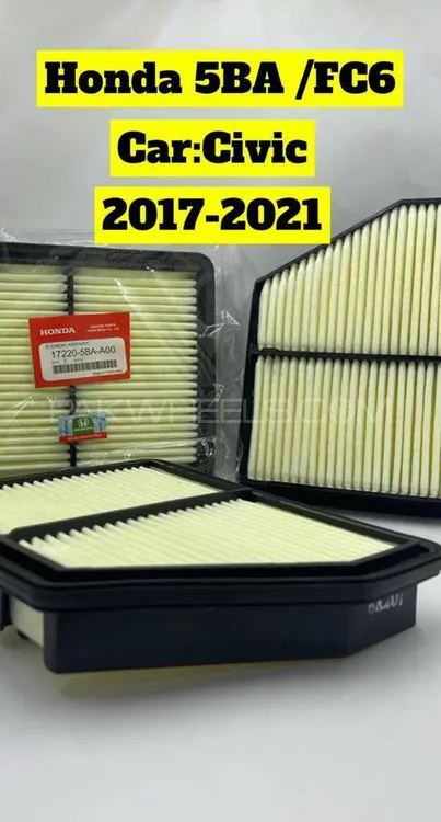 Honda Civic 2017 Model Air Filter Image-1