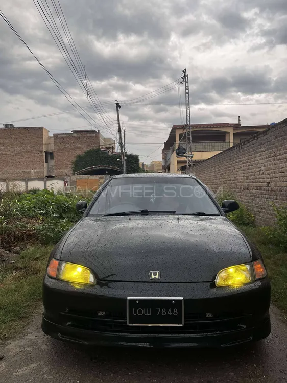 Honda Civic 1995 for Sale in Peshawar Image-1