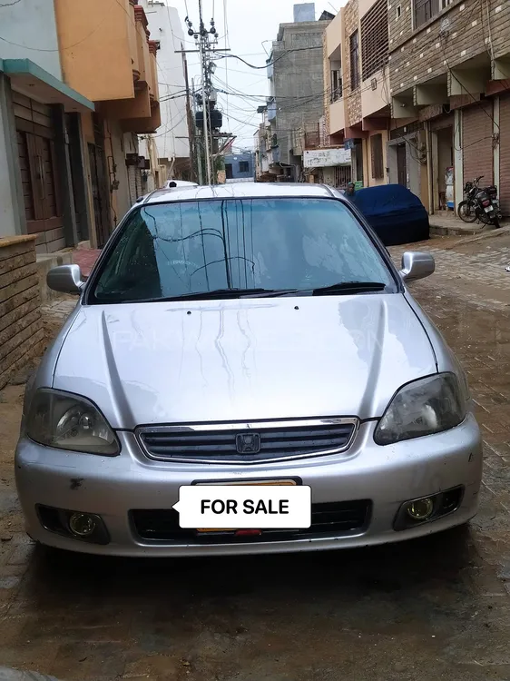 Honda Civic 1999 for Sale in Karachi Image-1