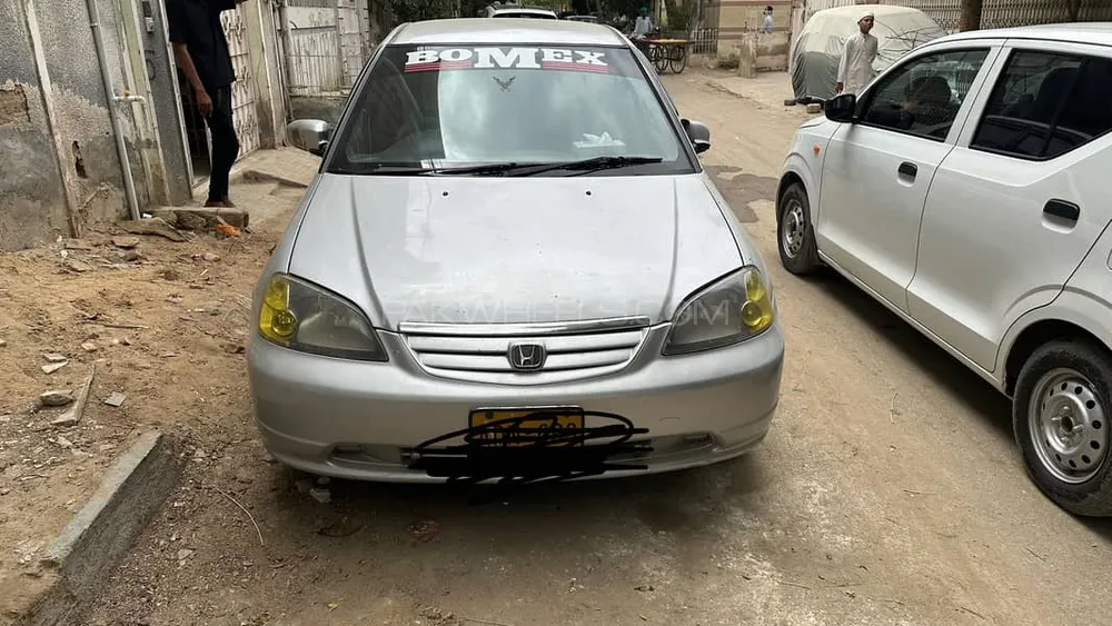 Honda Civic 2001 for Sale in Karachi Image-1