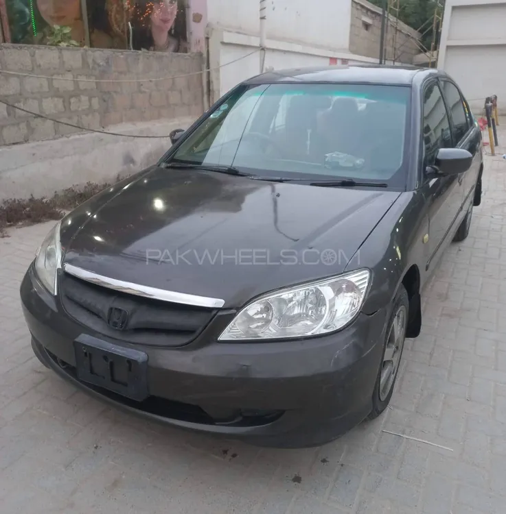 Honda Civic 2005 for Sale in Karachi Image-1