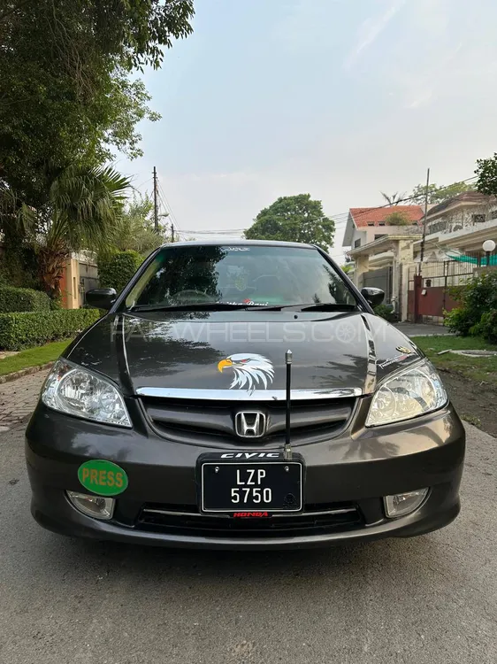 Honda Civic 2005 for Sale in Lahore Image-1