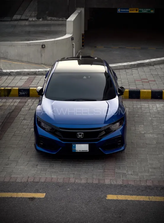 Honda Civic 2018 for Sale in Islamabad Image-1