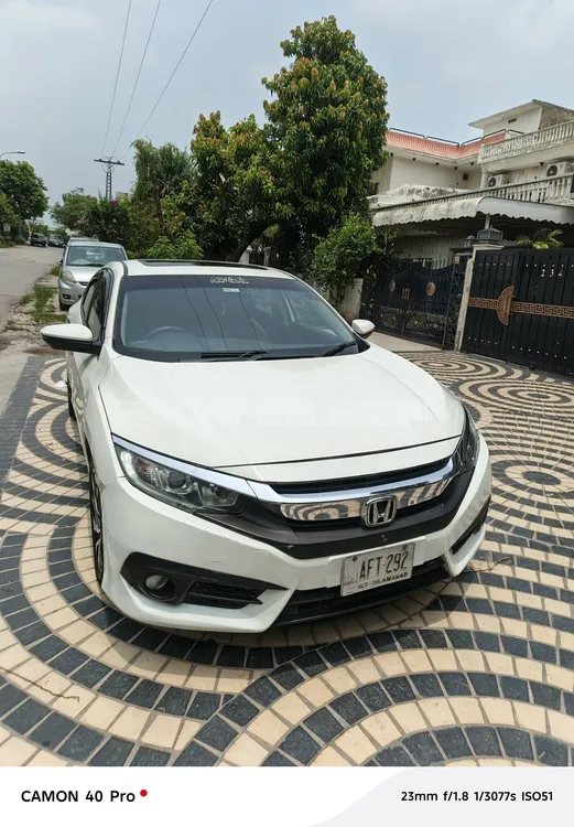 Honda Civic 2017 for Sale in Islamabad Image-1