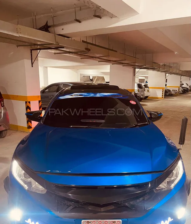 Honda Civic 2017 for Sale in Karachi Image-1