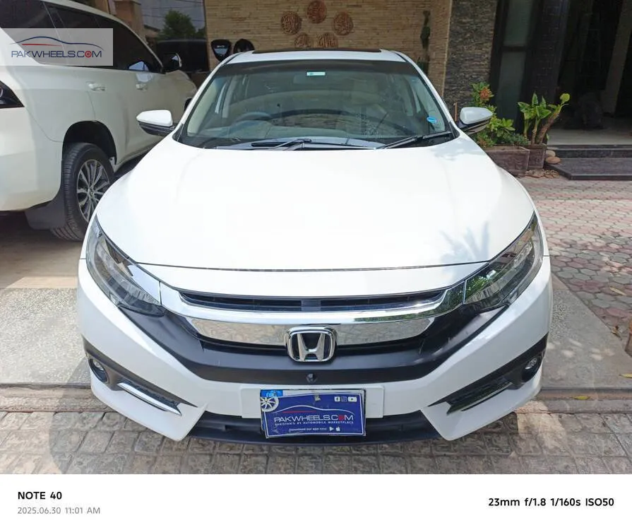 Honda Civic 2021 for Sale in Islamabad Image-1