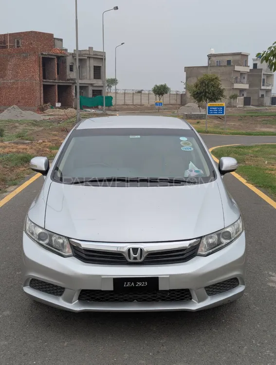 Honda Civic 2013 for Sale in Lahore Image-1