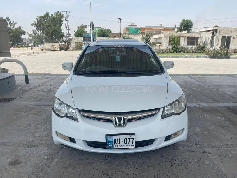 Honda Civic 2007 for Sale in Islamabad Image-1