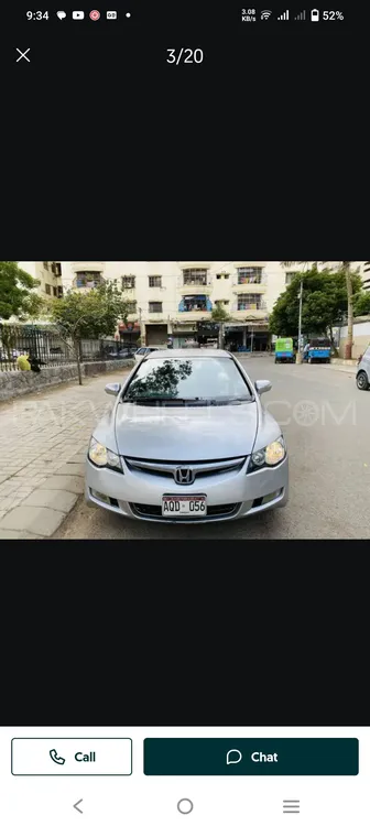 Honda Civic 2008 for Sale in Lahore Image-1