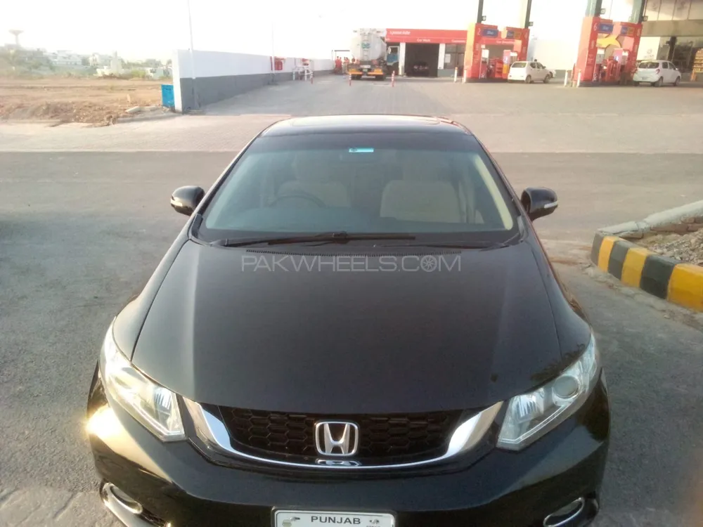 Honda Civic 2013 for Sale in Islamabad Image-1
