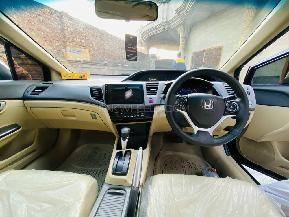 Honda Civic 2014 for Sale in Lahore Image-1