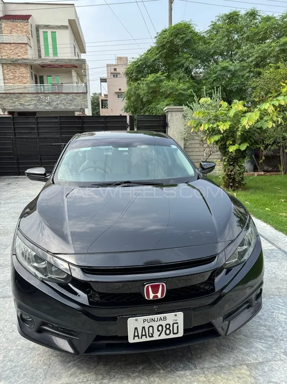 Honda Civic 2016 for Sale in Lahore Image-1
