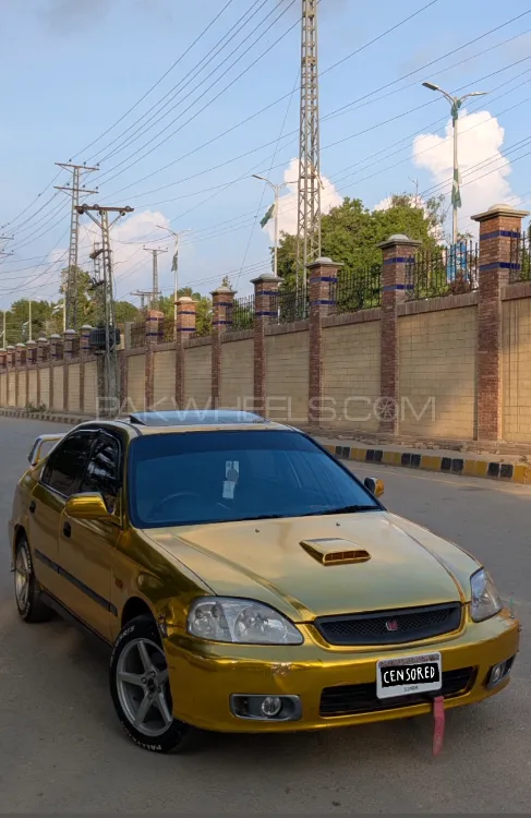 Honda Civic 1999 for Sale in Sukkur Image-1