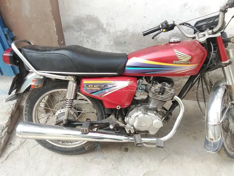 Honda CG 125 2012 for Sale Image-1