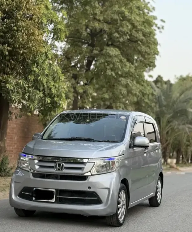 Honda N Wgn 2017 for Sale in Lahore Image-1