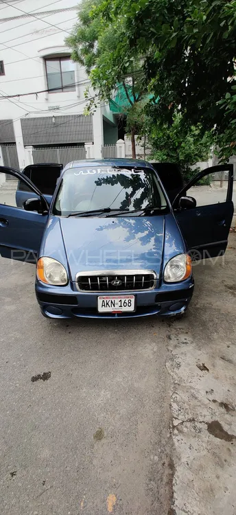 Hyundai Santro 2006 for Sale in Faisalabad Image-1