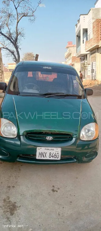 Hyundai Santro 2000 for Sale in Mian Channu Image-1
