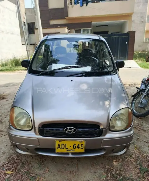 Hyundai Santro 2001 for Sale in Lahore Image-1