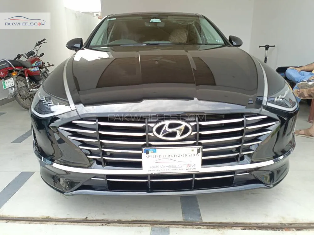 Hyundai Sonata 2025 for Sale in Faisalabad Image-1