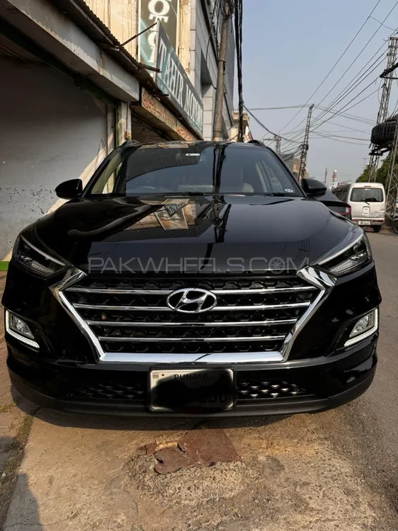 Hyundai Tucson 2022 for Sale in Lahore Image-1