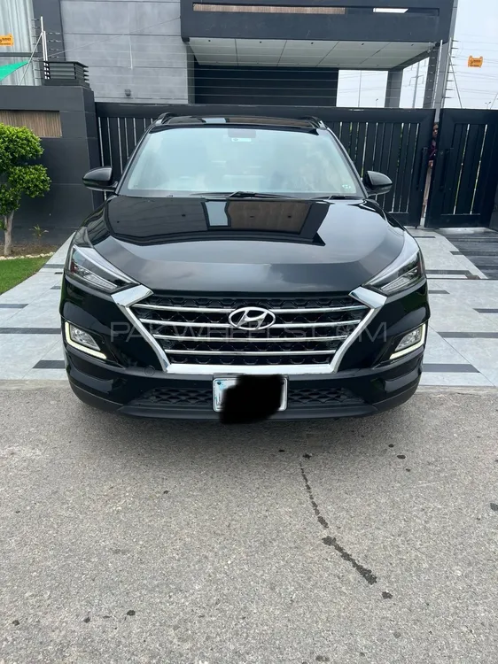 Hyundai Tucson 2023 for Sale in Lahore Image-1