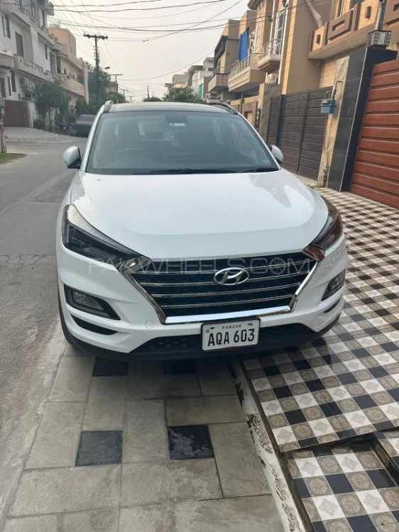 Hyundai Tucson 2022 for Sale in Lahore Image-1