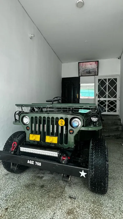 Jeep M 151 1956 for Sale in Rawalpindi Image-1