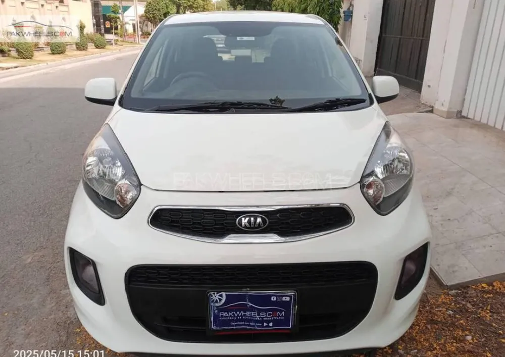 KIA Picanto 2021 for Sale in Faisalabad Image-1