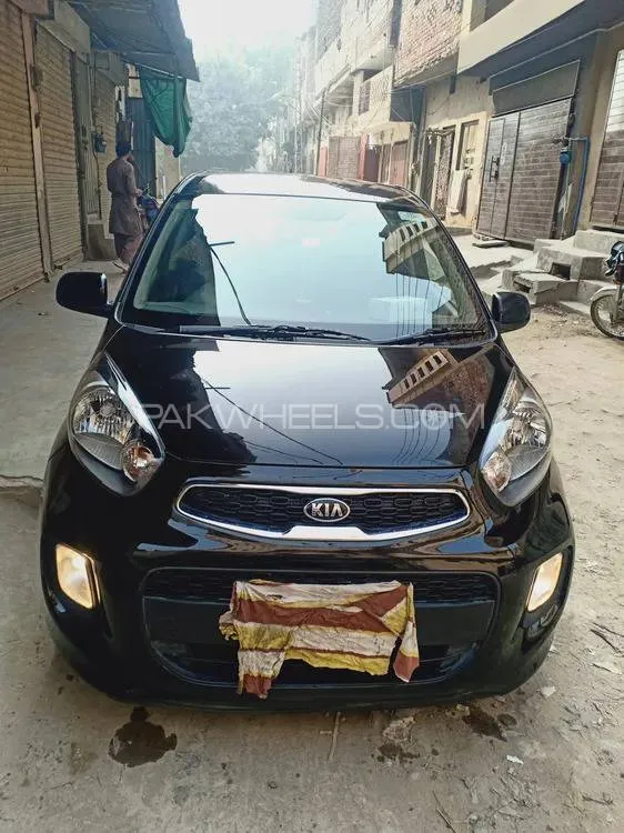 KIA Picanto 2021 for Sale in Faisalabad Image-1