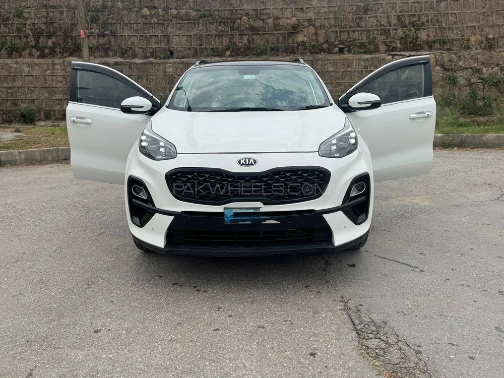 KIA Sportage 2020 for Sale in Peshawar Image-1