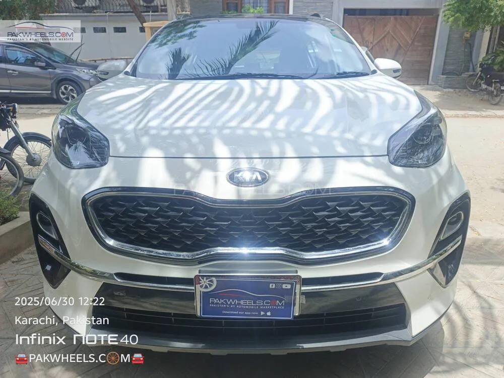 KIA Sportage 2021 for Sale in Karachi Image-1